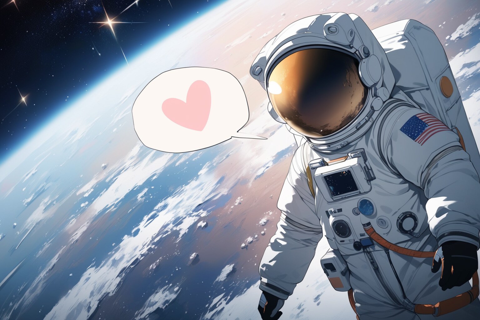 スペーススーツ〇子 | の人気AIイラスト・グラビア