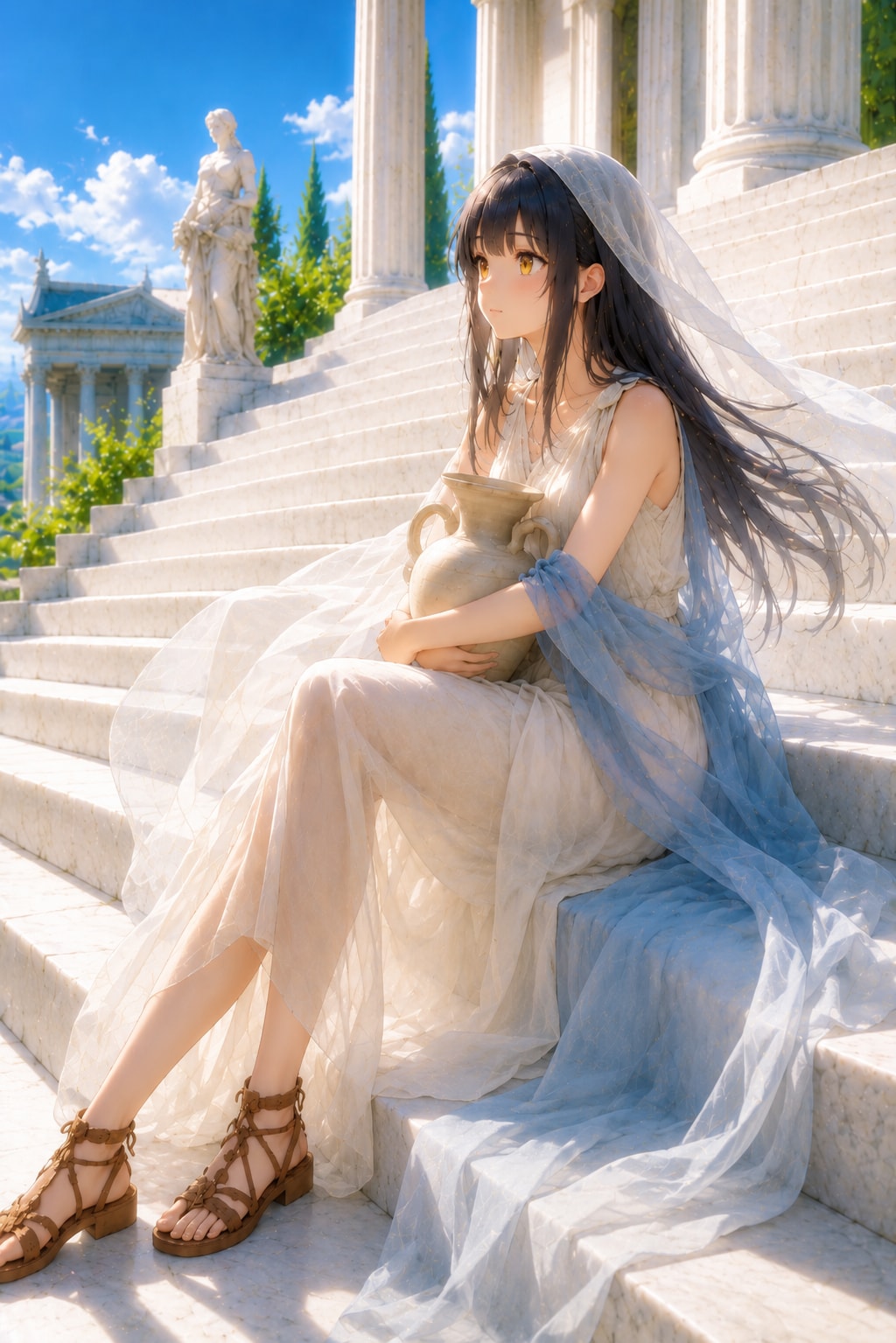 神殿の巫女