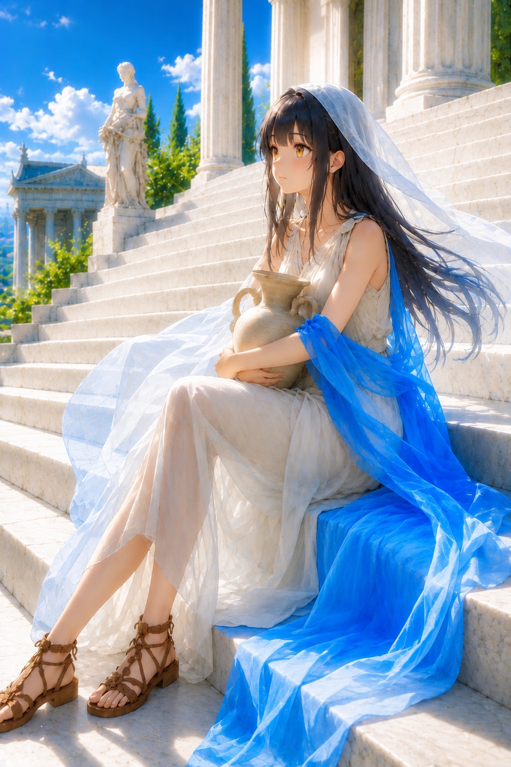 神殿の巫女