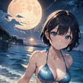 夜の海のマーメイド 6枚目