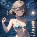 夜の海のマーメイド 5枚目