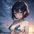 夜の海のマーメイド 3枚目