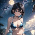 夜の海のマーメイド 4枚目