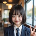 ピースサイン 7枚目