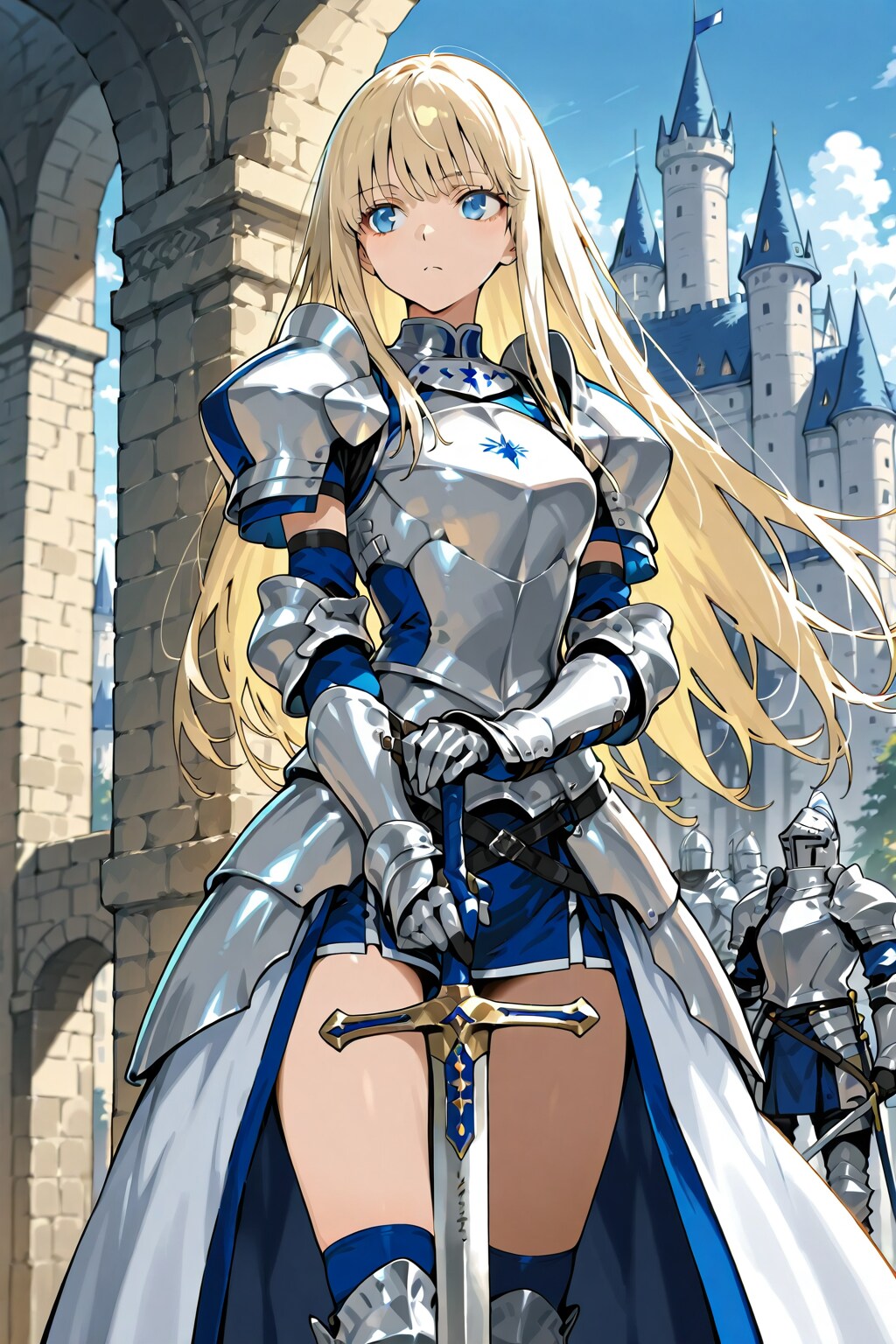 美少女騎士 | の人気AIイラスト・グラビア