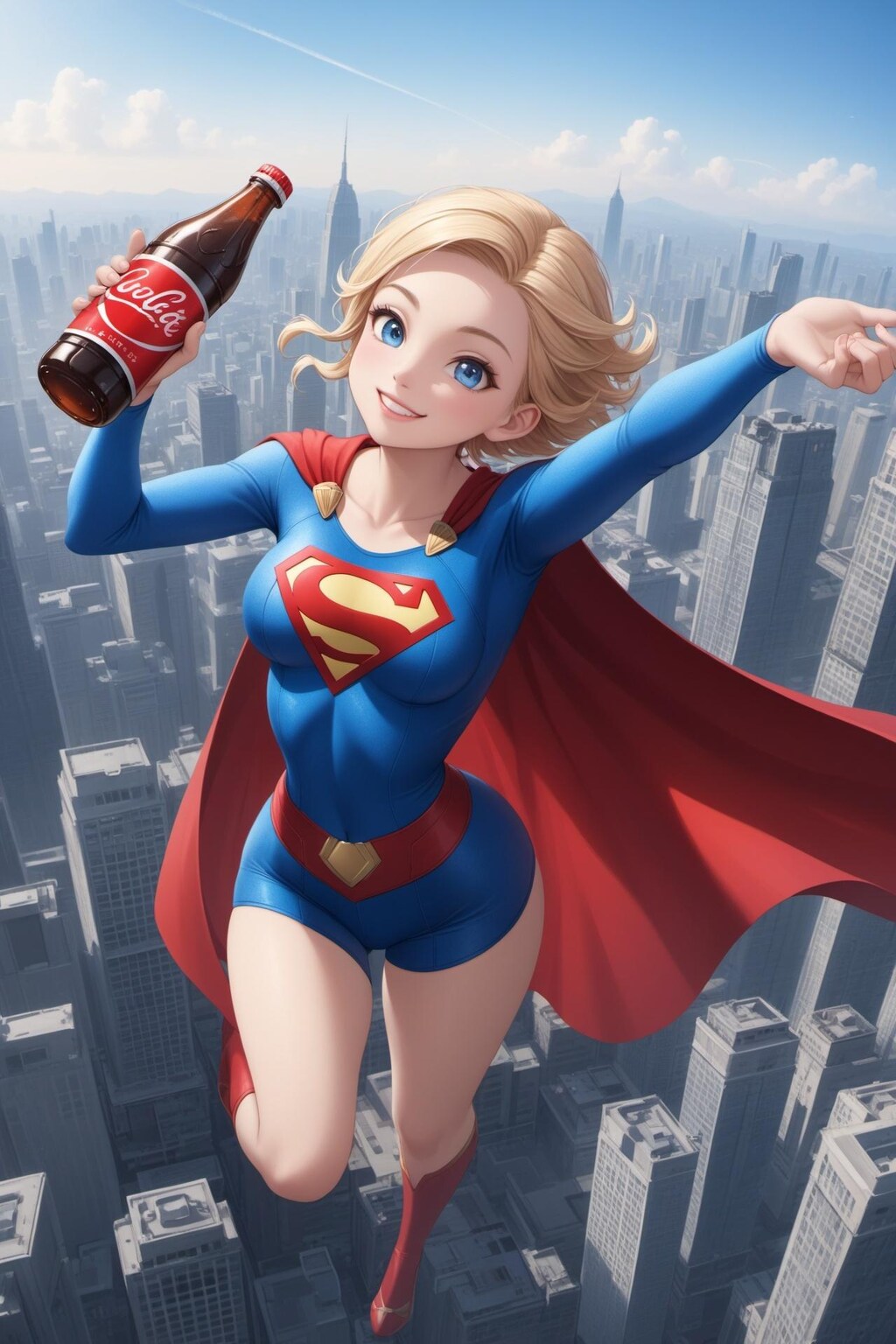 コーラを飲んだだけなのに