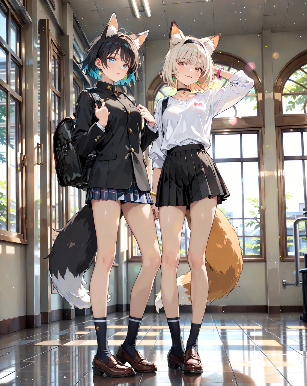 二人の高校時代