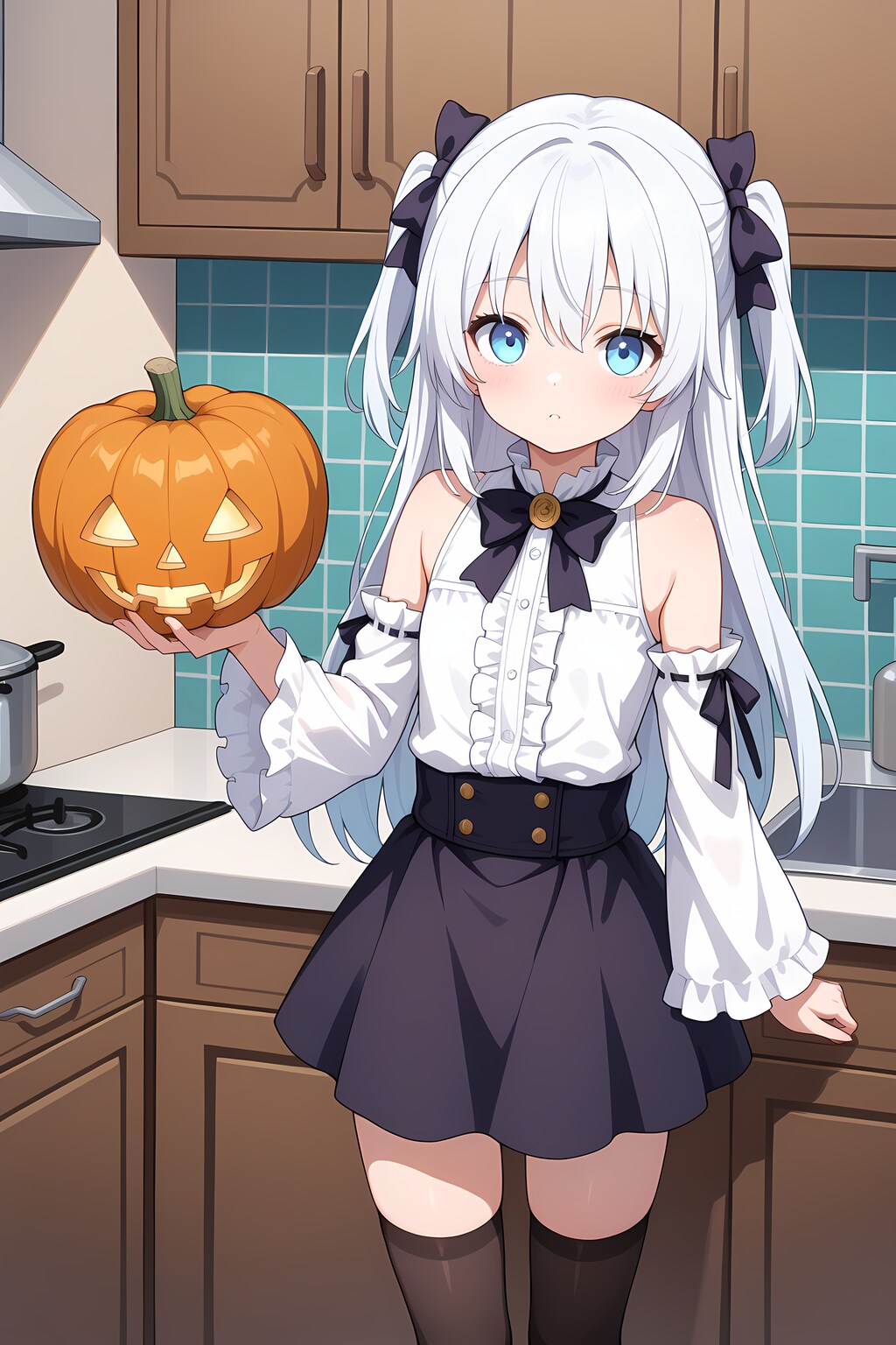 ハロウィンの準備