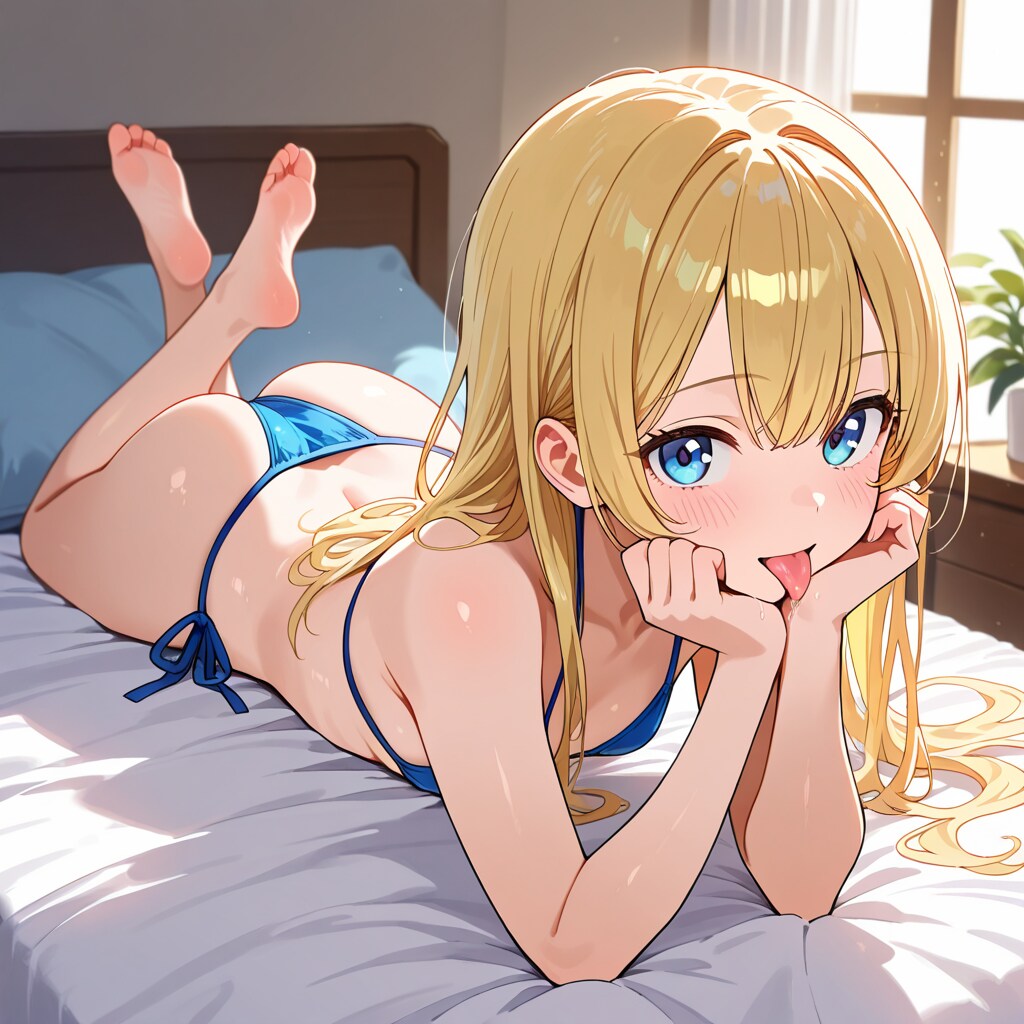 べーーーっだ