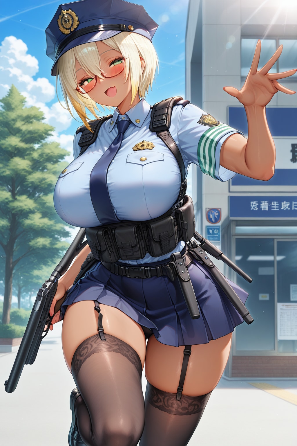 逮捕しちゃうよ♡