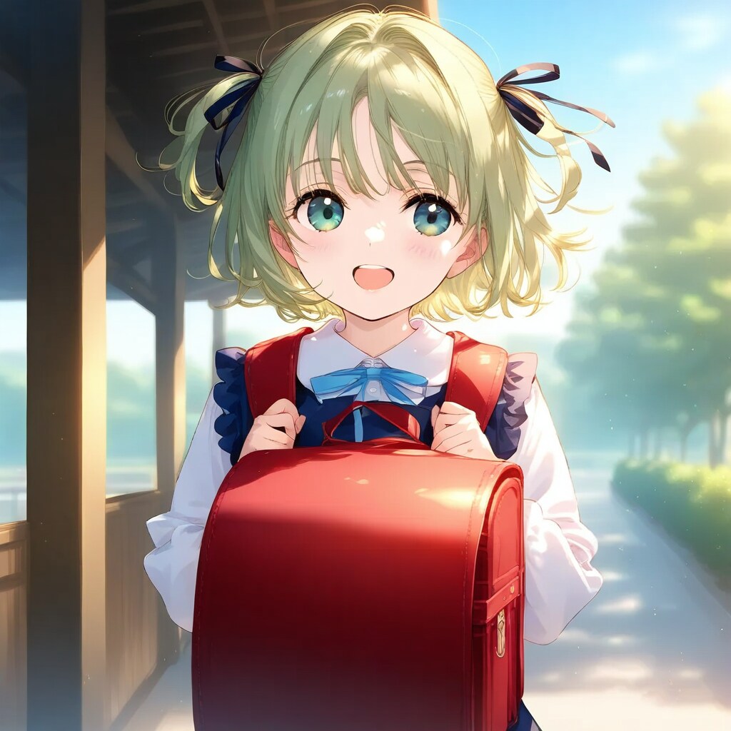 小学生のちよるちゃん