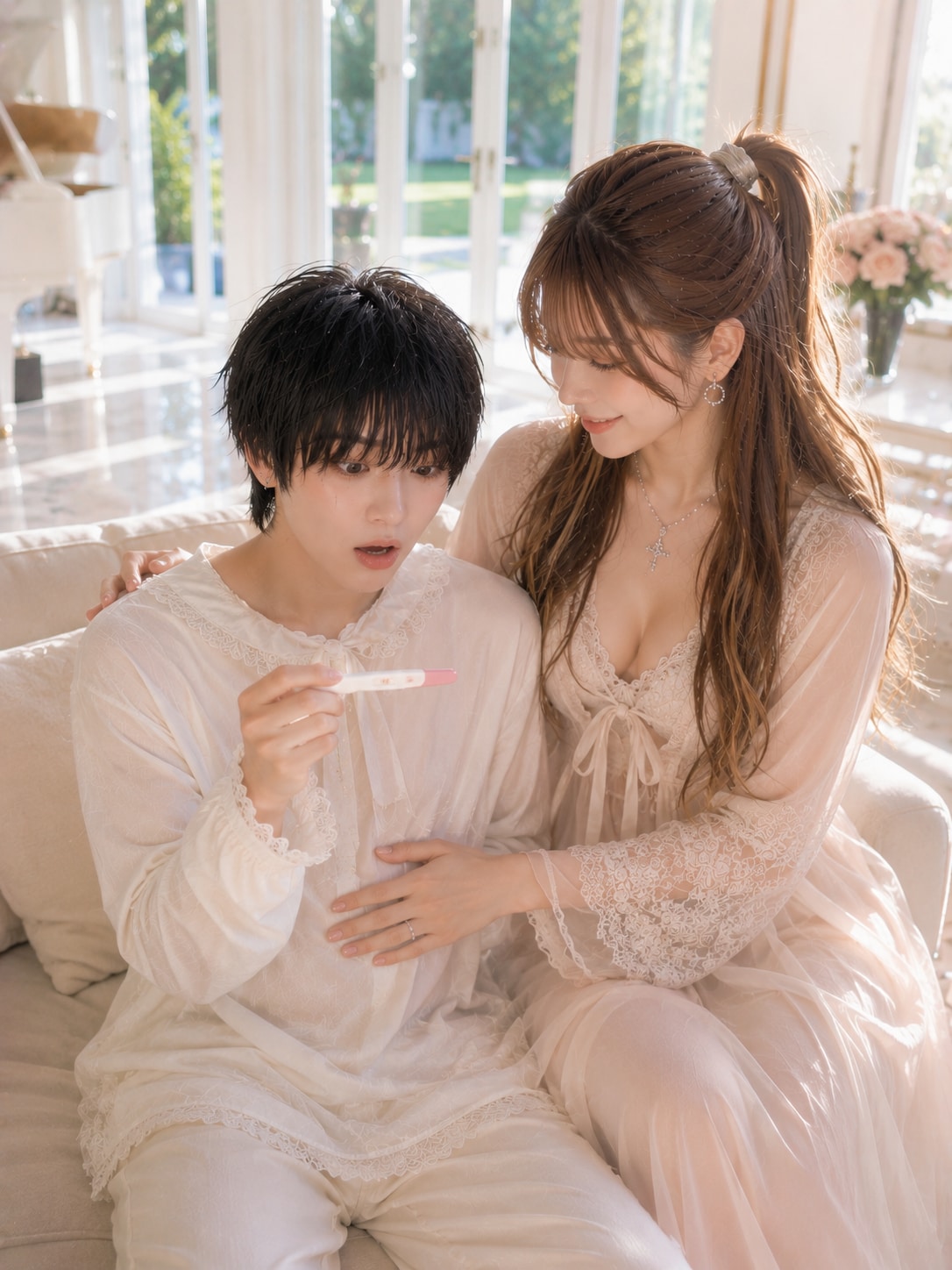 オメガバースの世界〜女性攻め〜