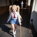 アシヲヒラキタクナールの歩く姫乃樹マチルダ　無理ｗ 4枚目