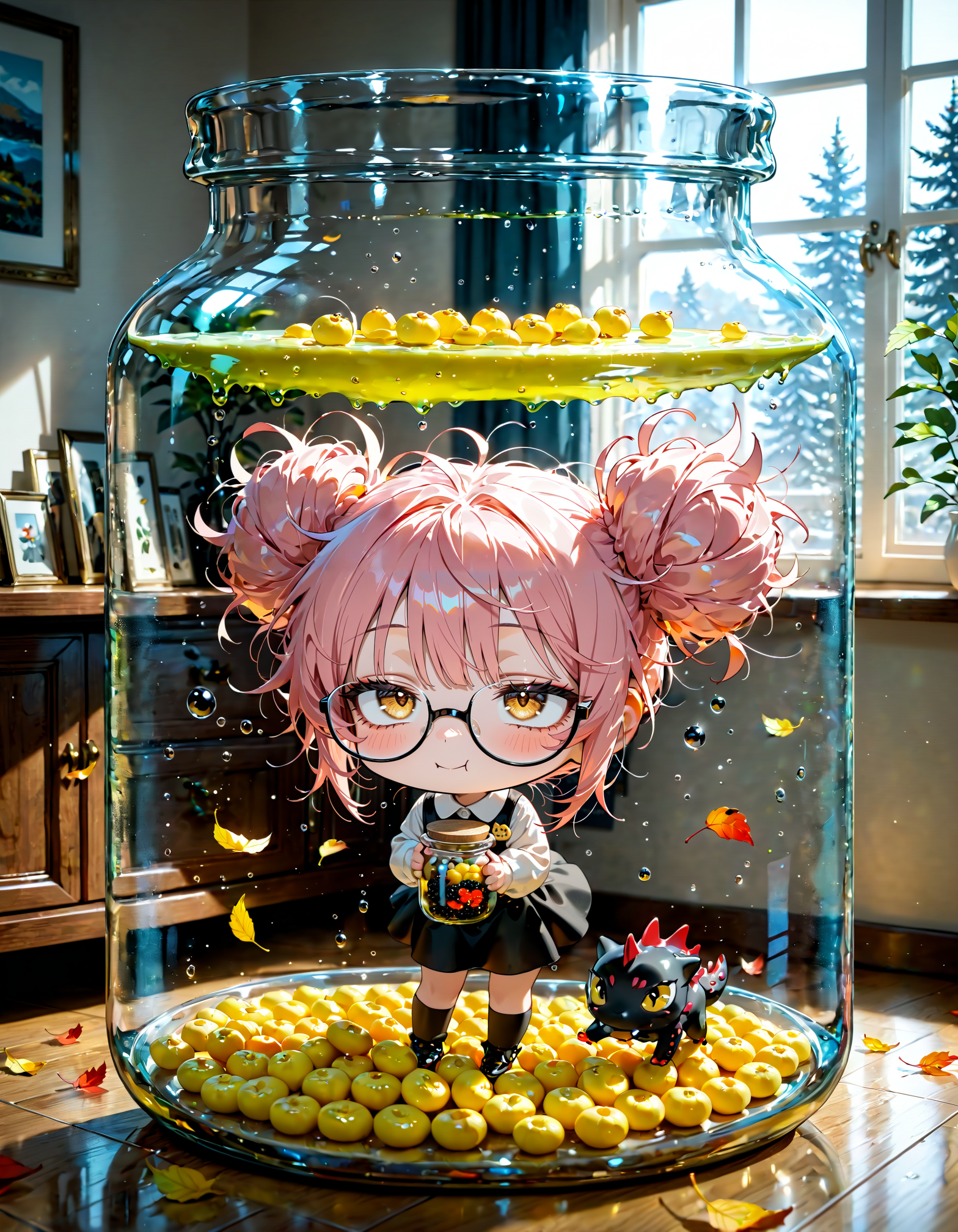 今日は何の日？　日本のキャビアの日 | の人気AIイラスト・グラビア