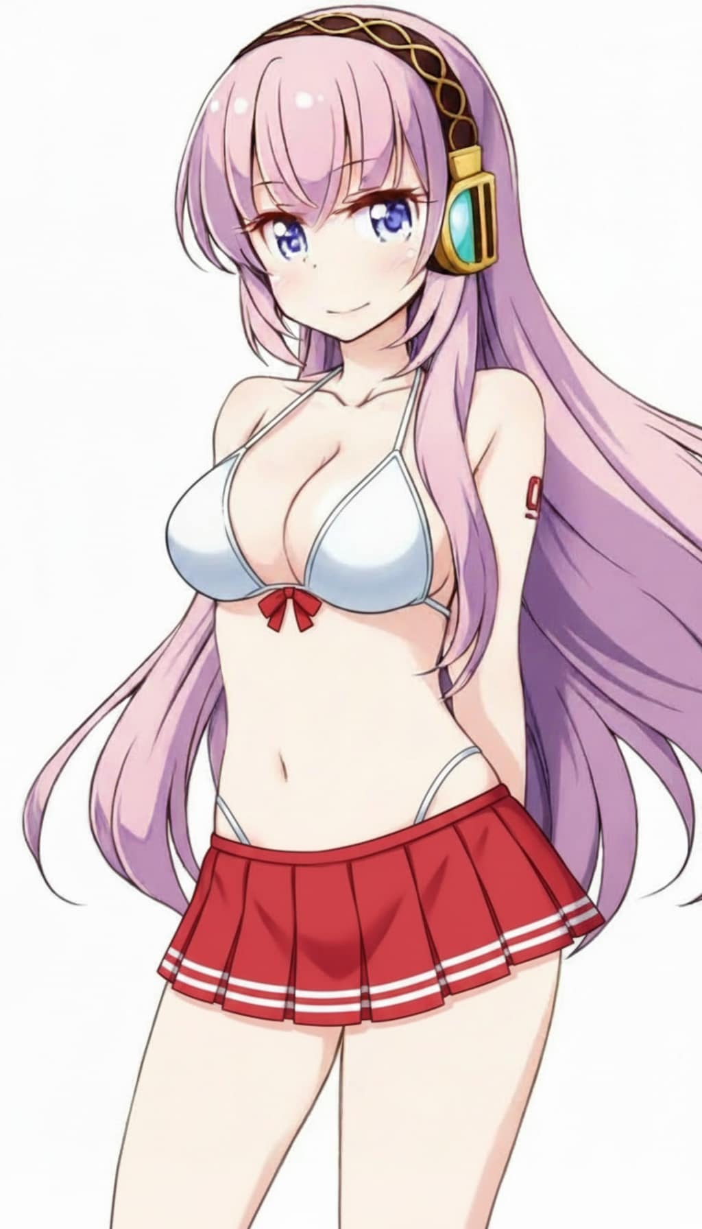 巡音ルカ 巫女ビキニ