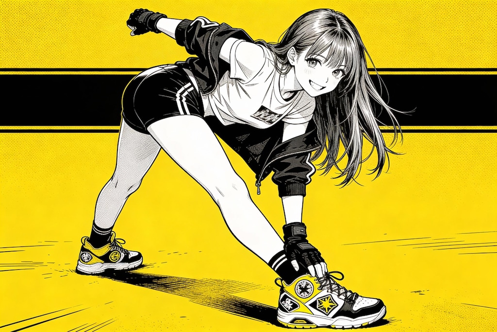 お気に入りのスニーカー