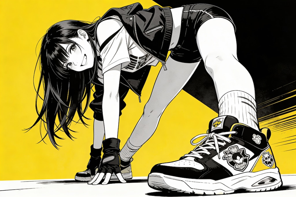 お気に入りのスニーカー