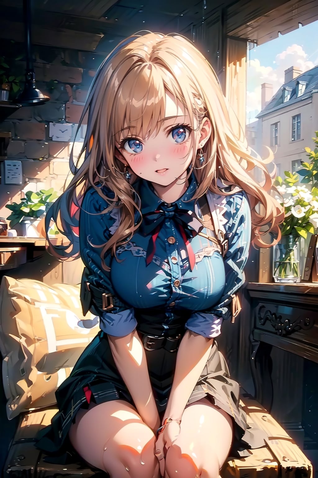 金髪少女 | の人気AIイラスト・グラビア