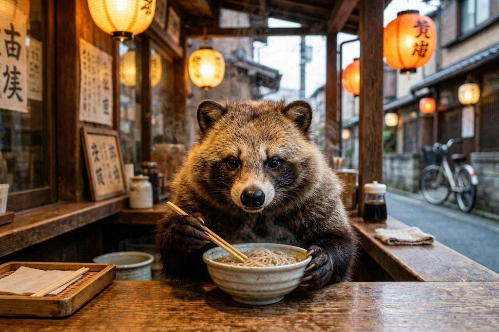 たぬきそば