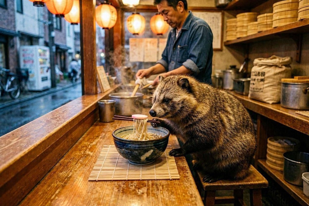 たぬきそば