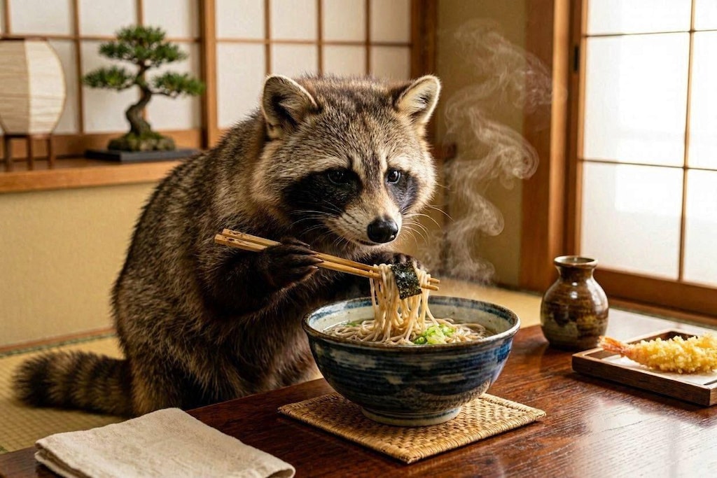 たぬきそば