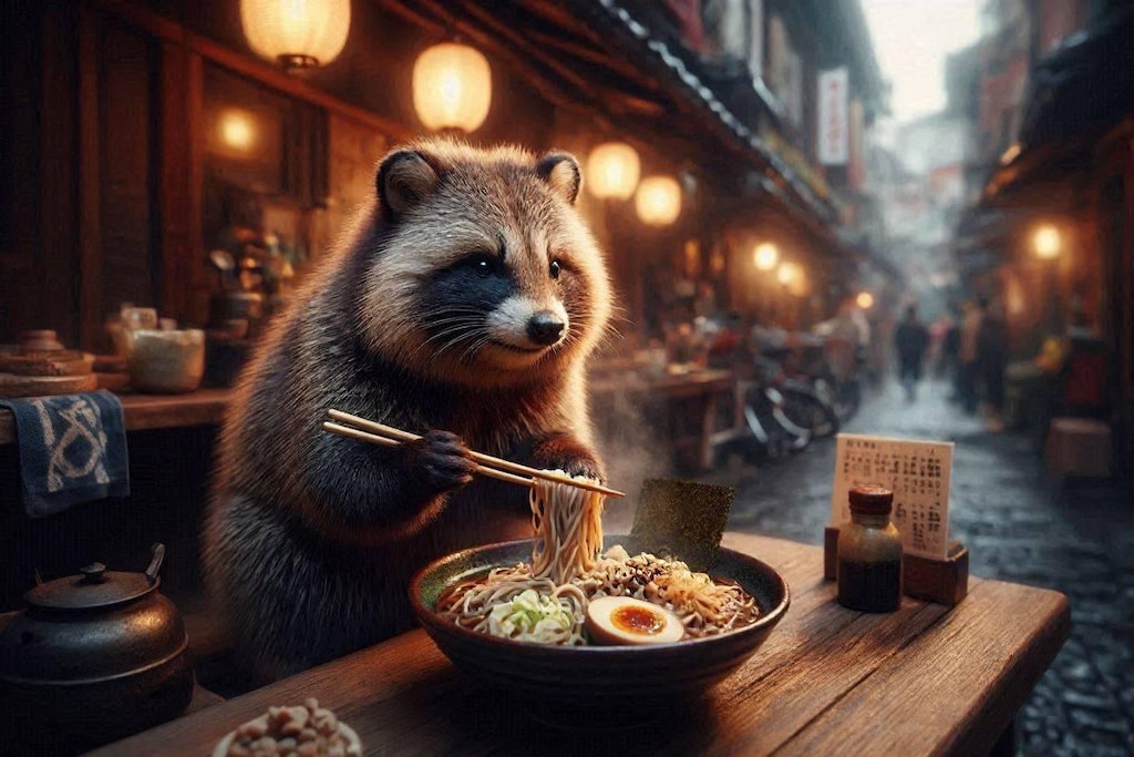 たぬきそば