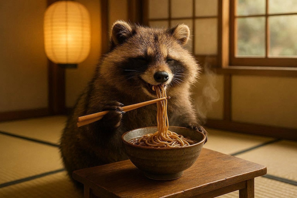 たぬきそば