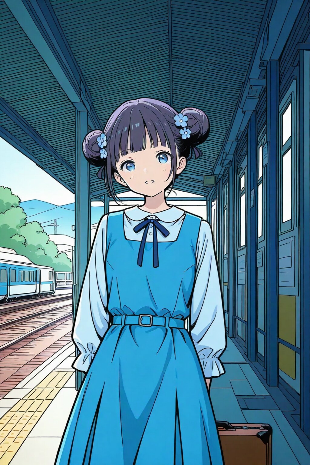 ちょっと寂しげなおだんごちゃん🍡✨