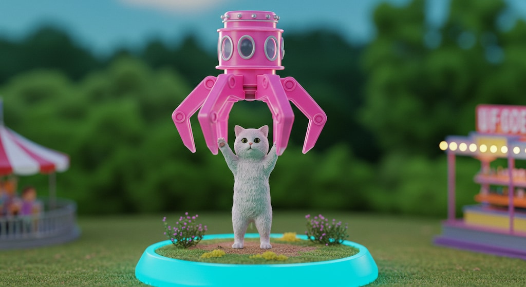 ６月２４日はUFOキャッチャーの日