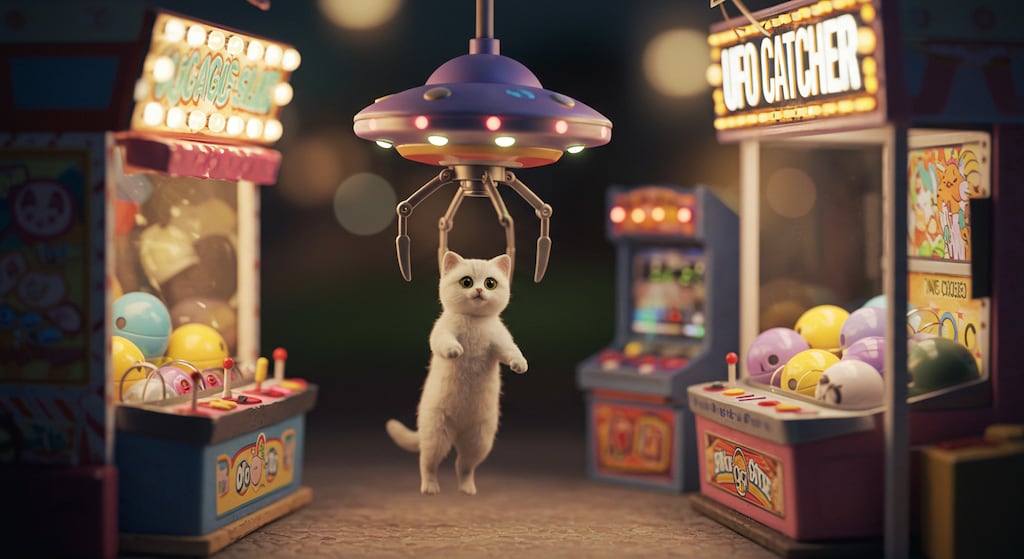 ６月２４日はUFOキャッチャーの日