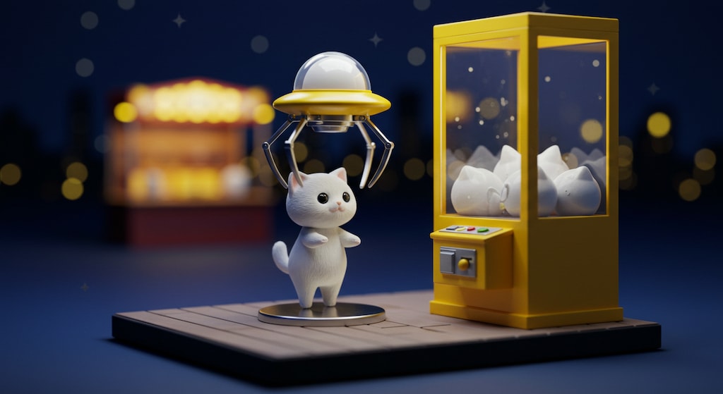 ６月２４日はUFOキャッチャーの日