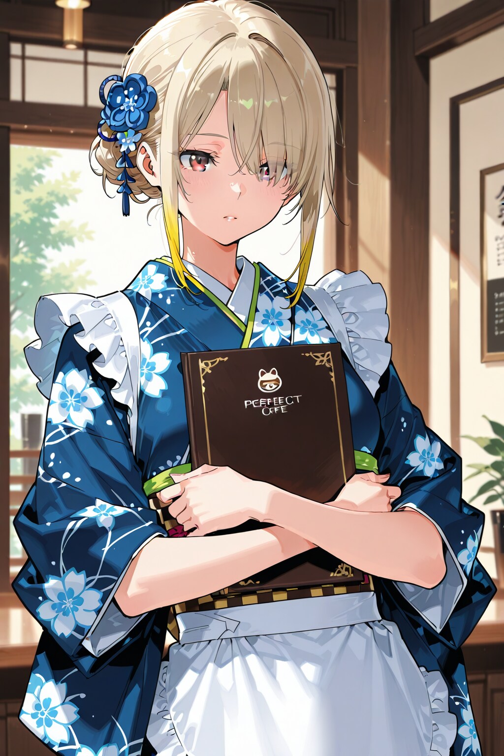 大正時代の給仕さん