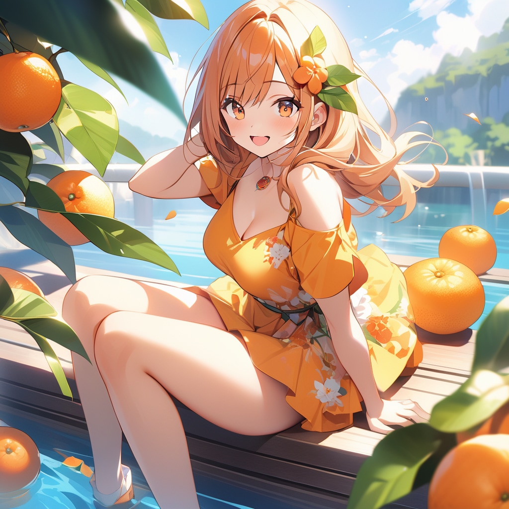 [OC]Orange Girl prototype