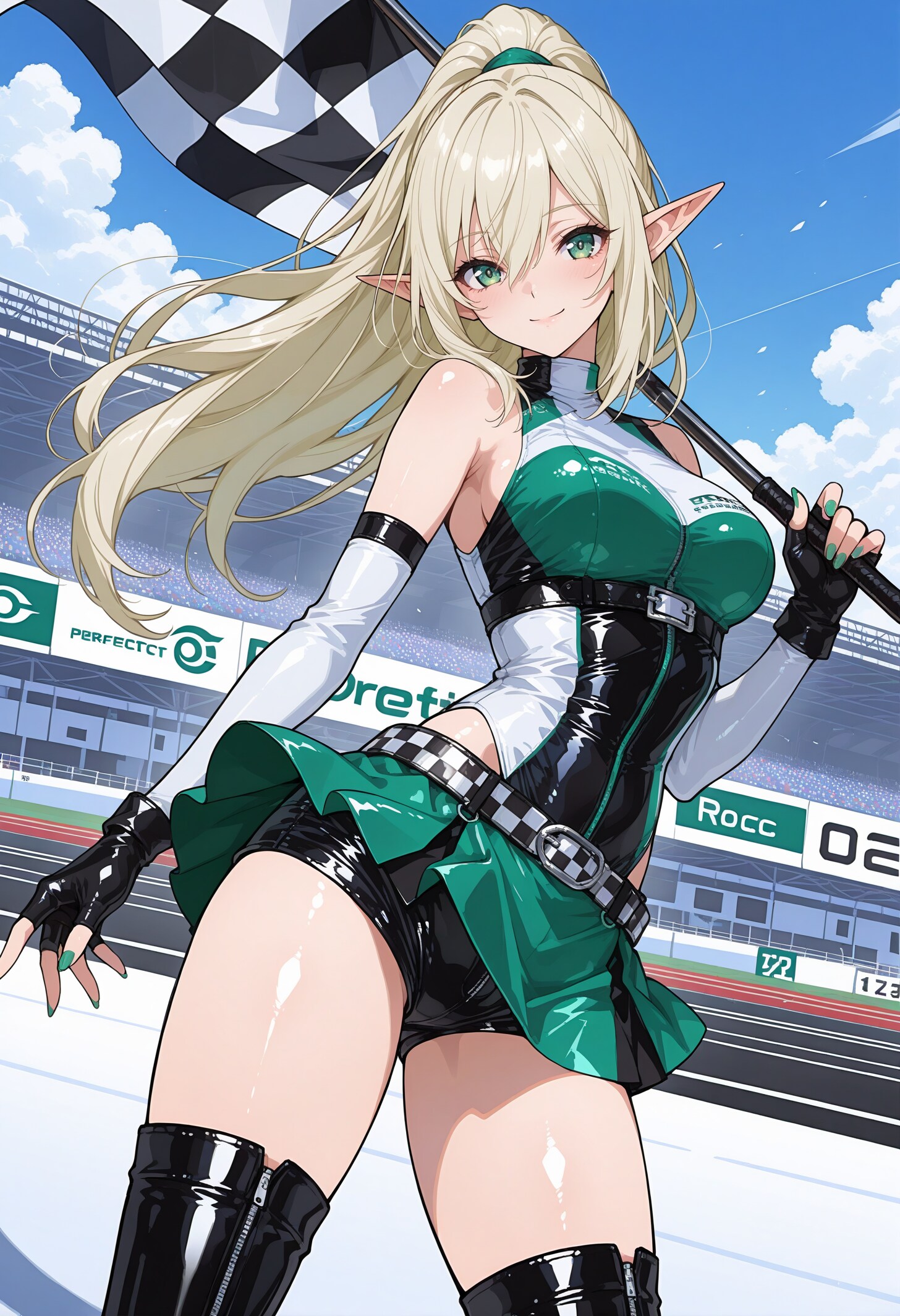 レースクイーンエルフ