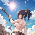 剣闘士とコロッセウム 3枚目