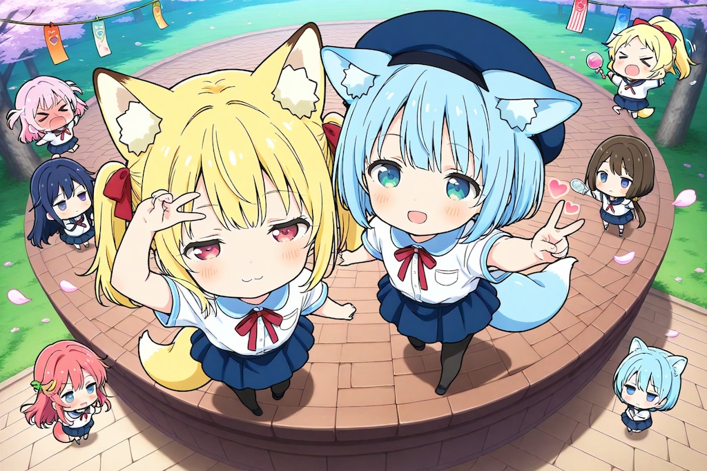 人間ははやく帰ろう。