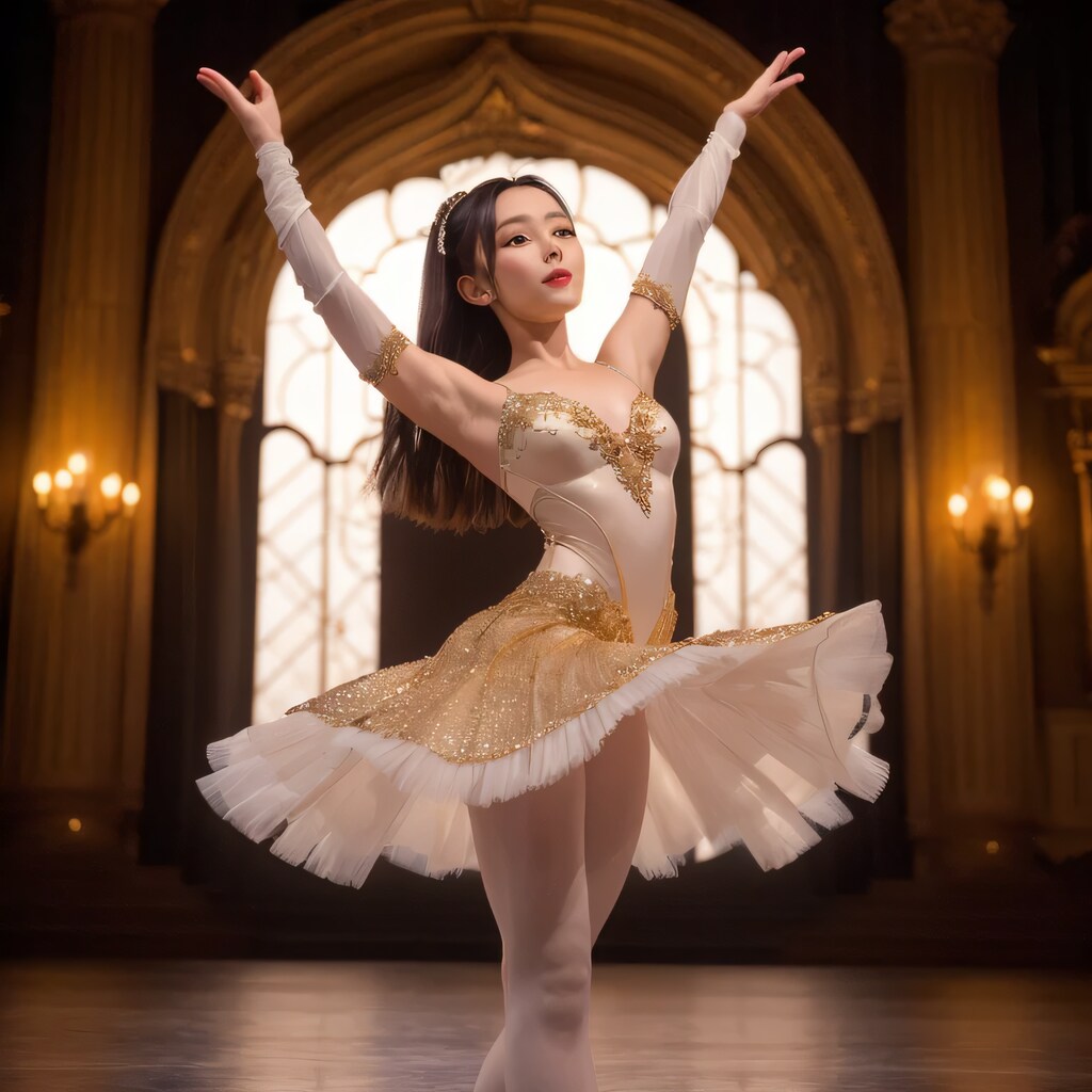 黒髪ロングで演劇の美女５５