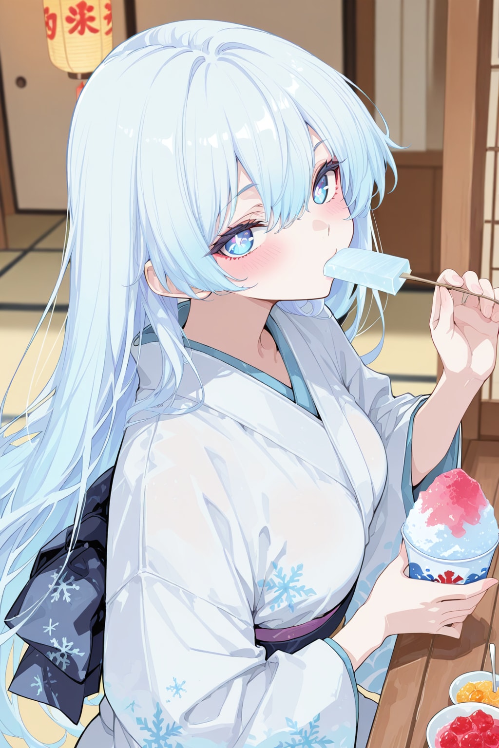 雪女と夏