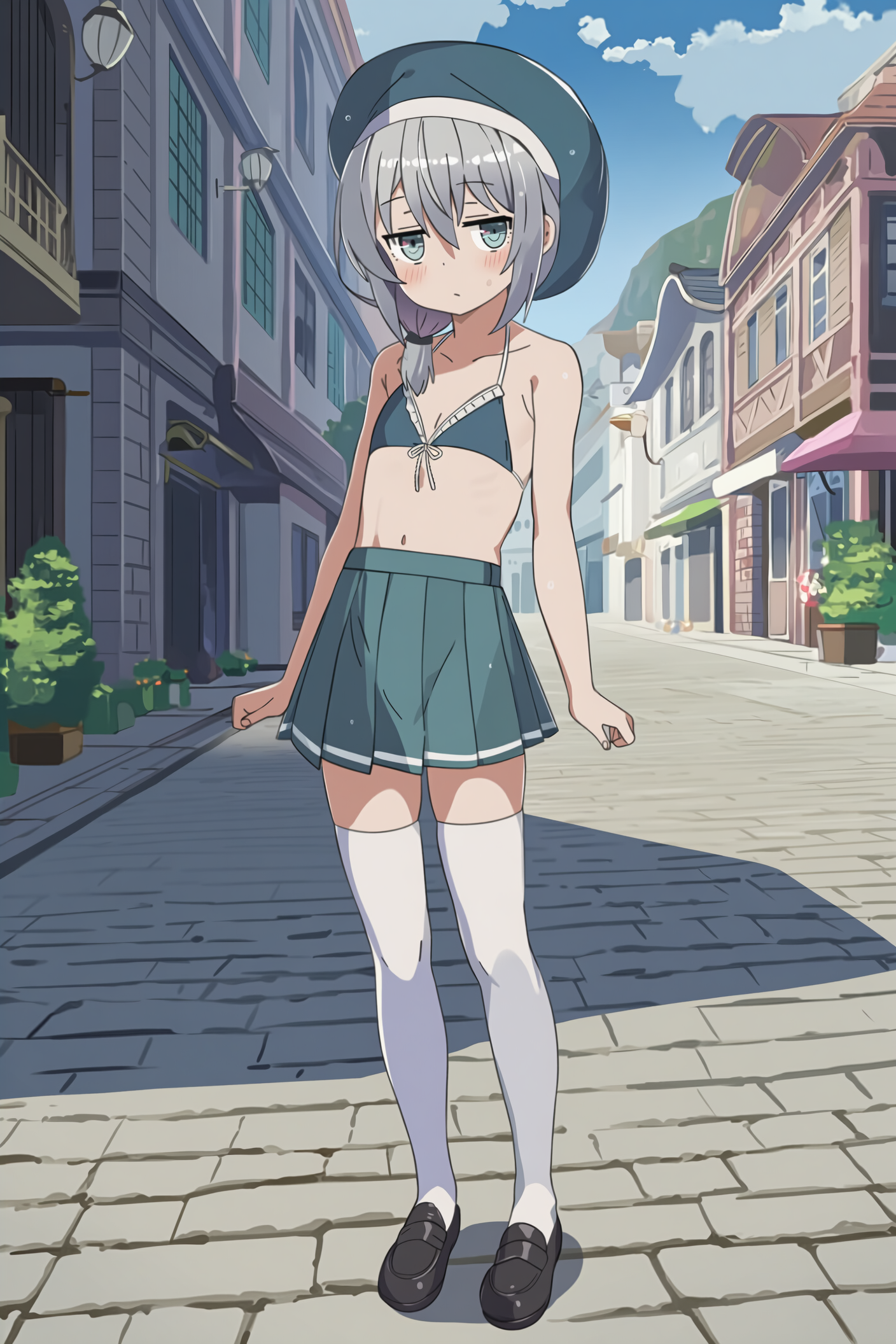 ビキニ+スカート＠ビキニの日