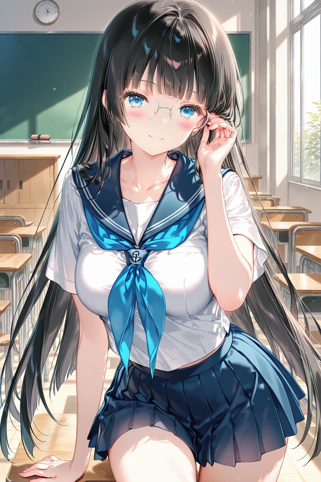 デイリーちちぷい生成343