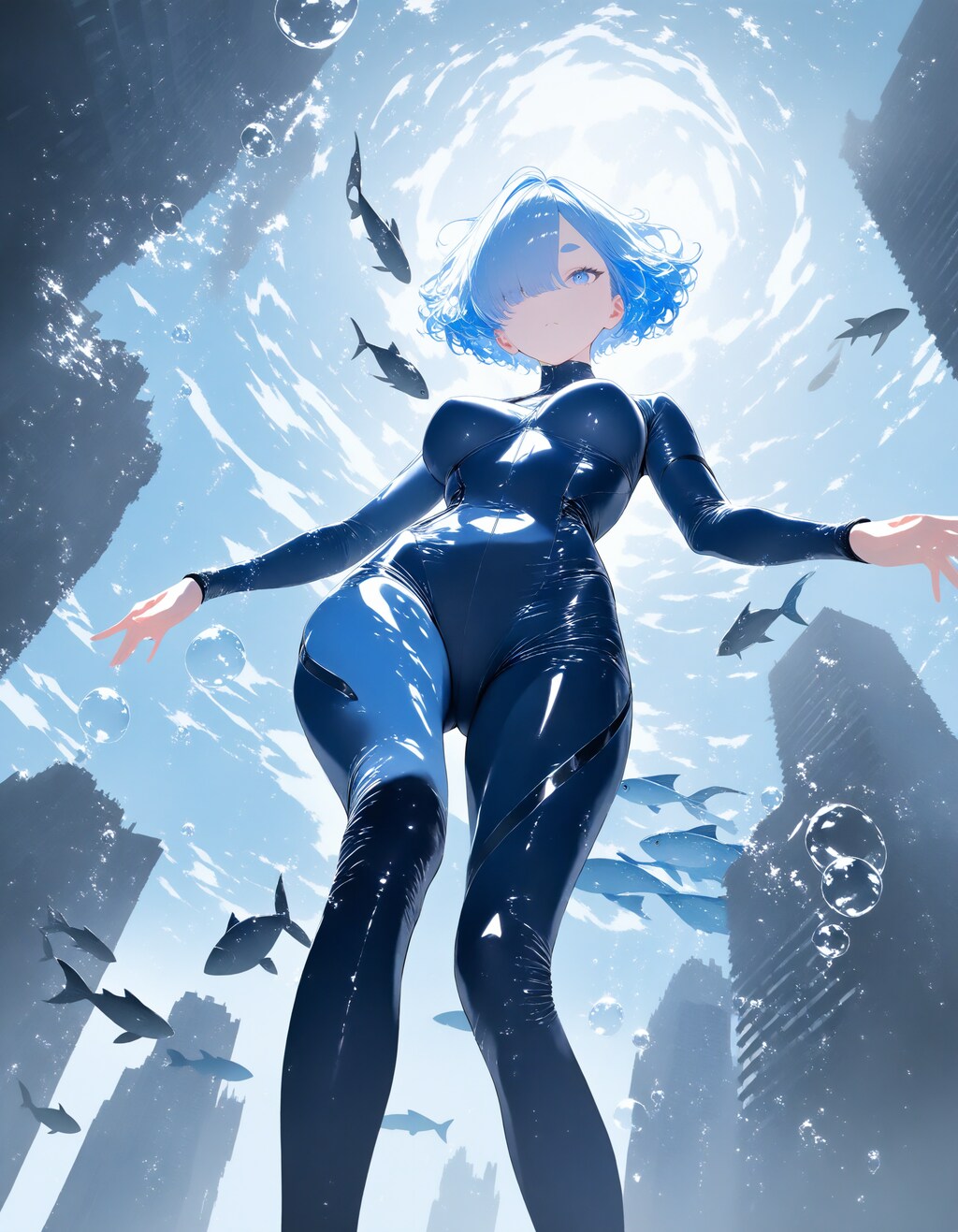 水没都市Dive姉さんXL