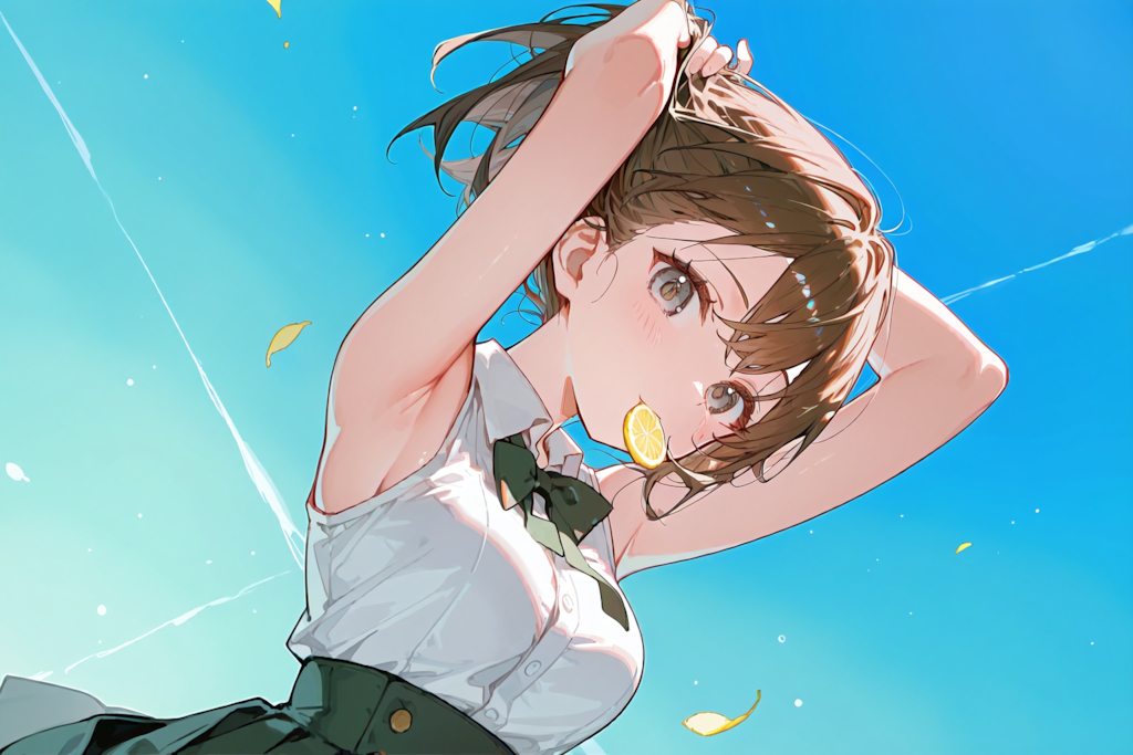 【ユーザー主催投稿企画】謎に人気のレモンスカッシュちゃん