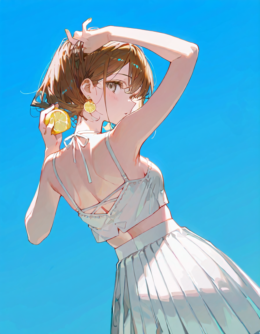 【ユーザー主催投稿企画】謎に人気のレモンスカッシュちゃん