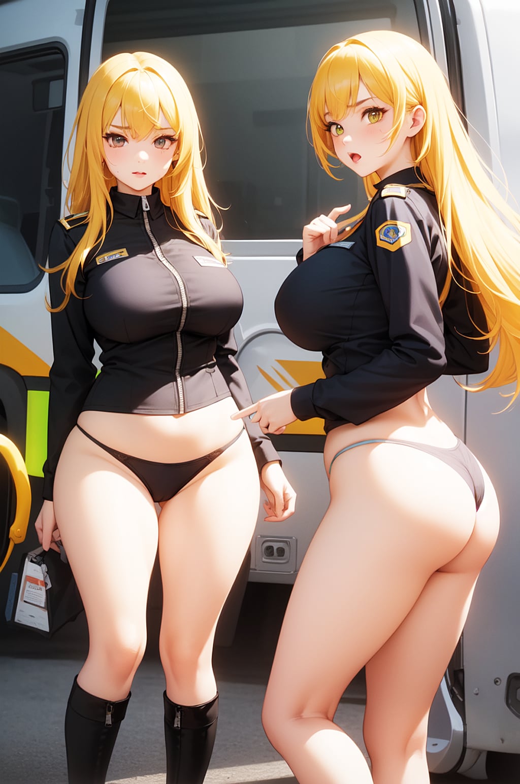 何かの隊員コス