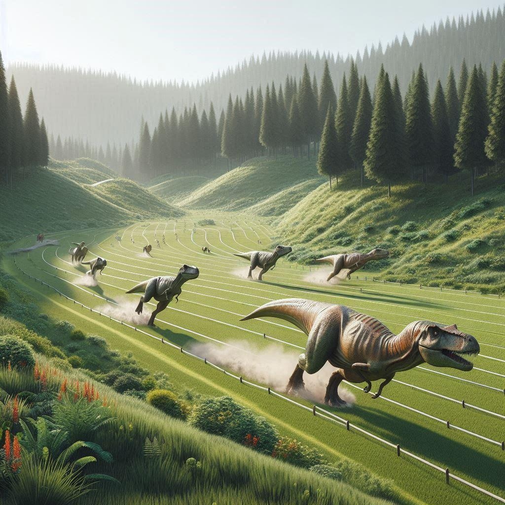 ティラノレース