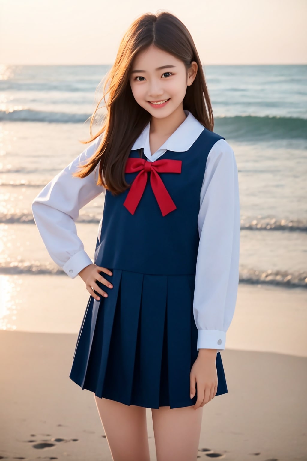 黄昏の彼女１００