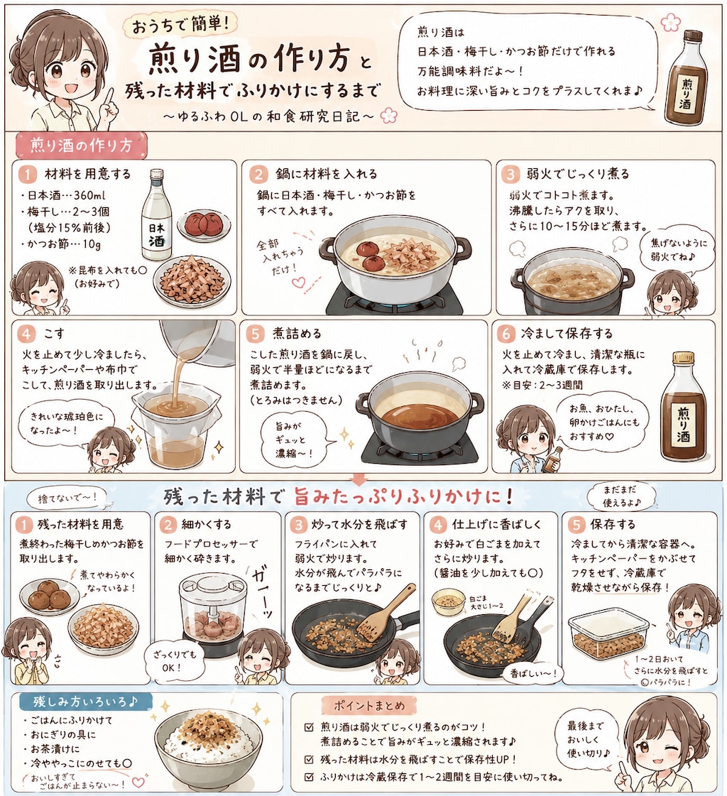 煎り酒の作り方