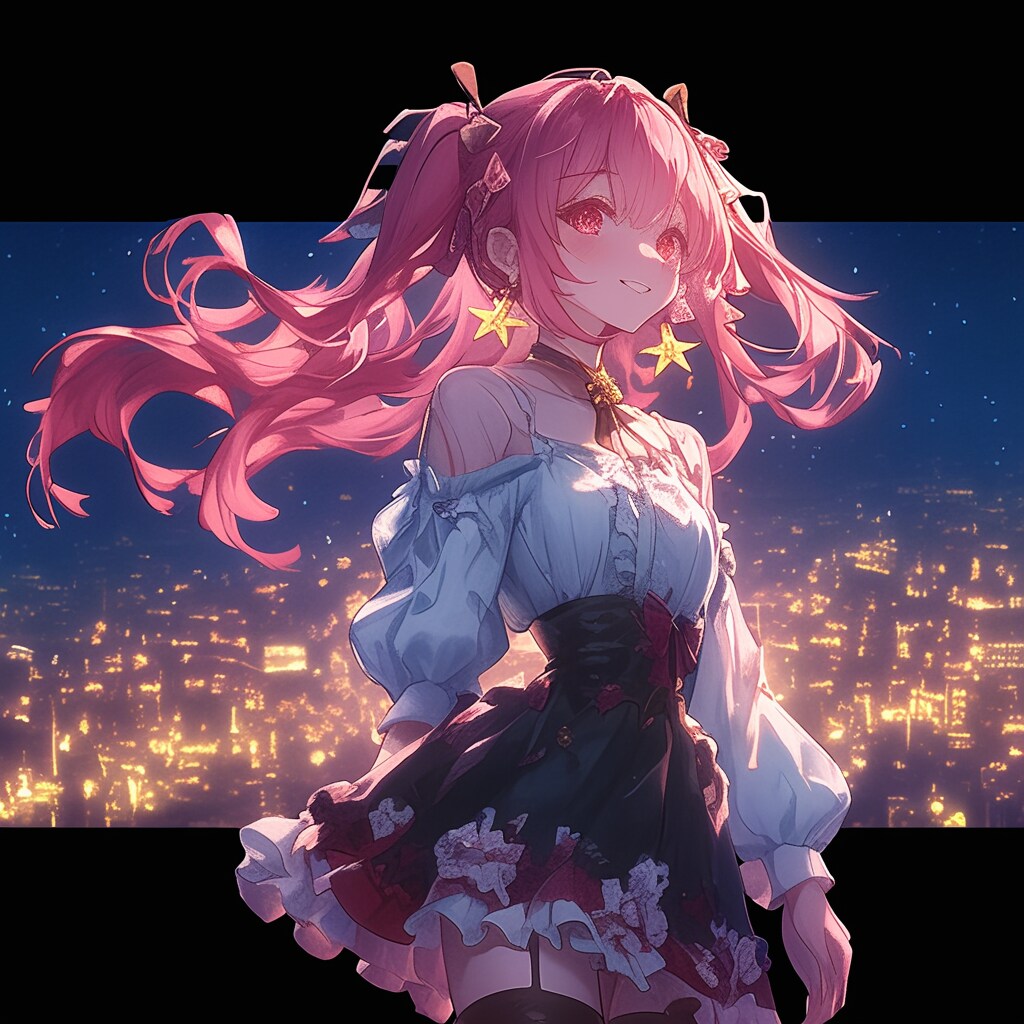 秋の空と星宮奏 Autumn sky and Kanade Hoshimiya pt2