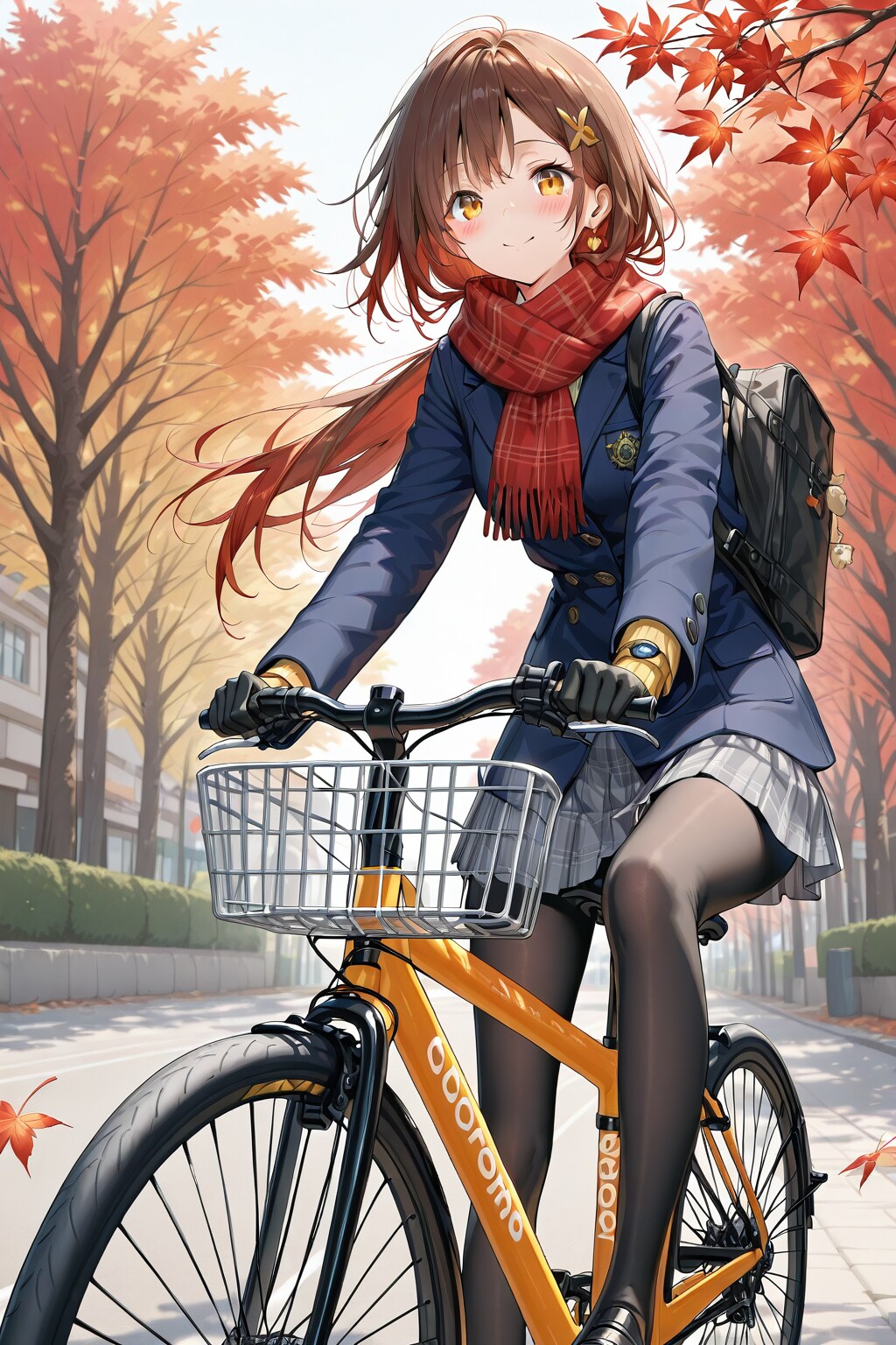 実力テスト「自転車」