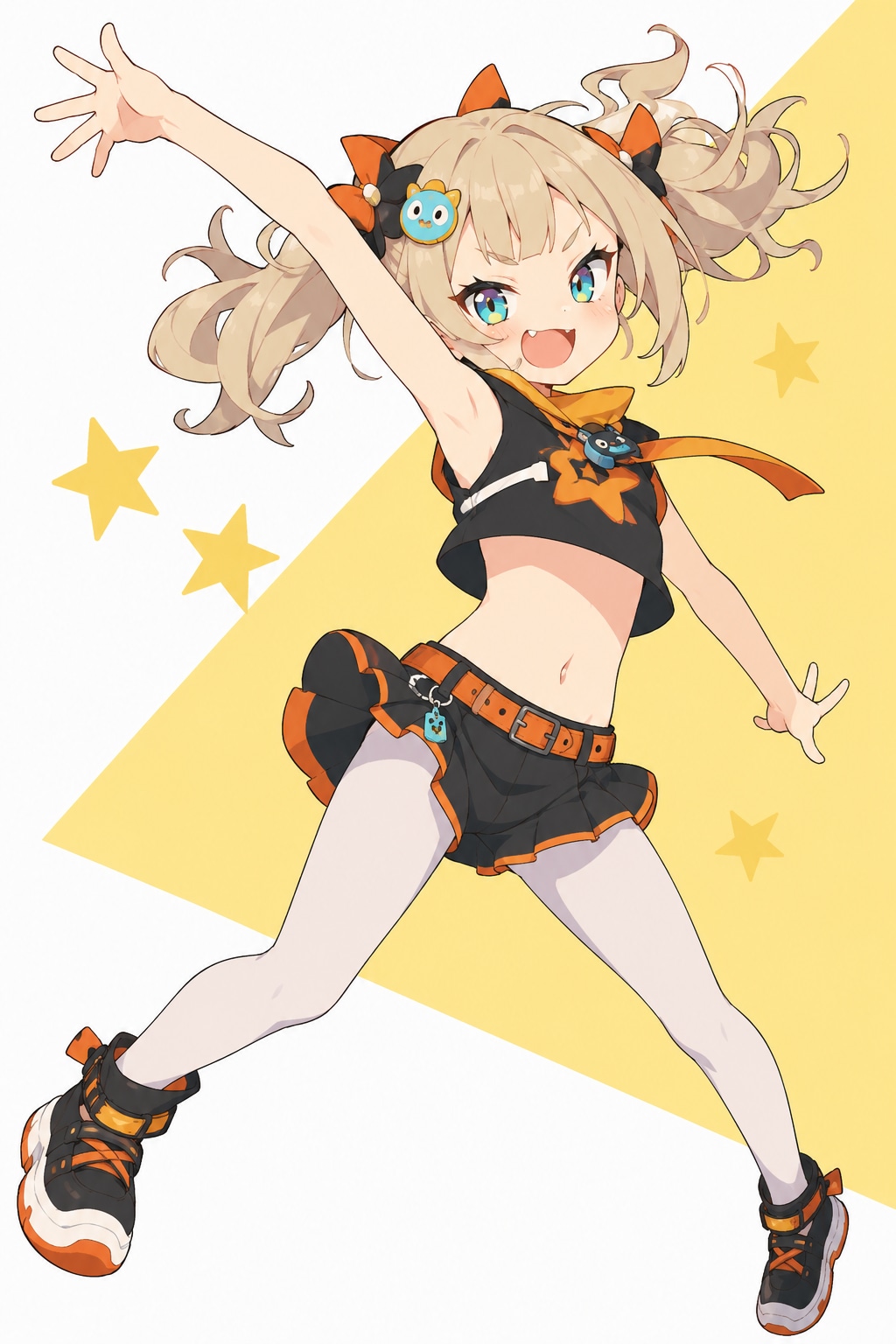 おてんばちゃん